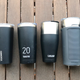 Left to right: MiiR 16, Corkcicle Waterman 16, Takeya 20, Camelbak 20, Otterbox 20, Pelican 22
